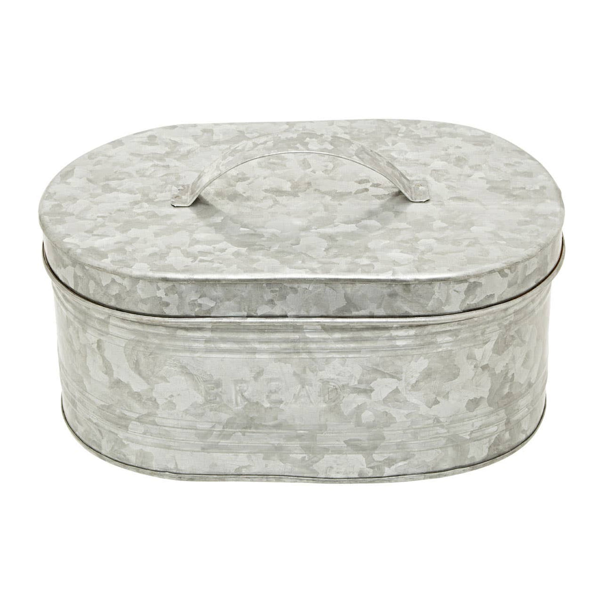 Drummond Galvanised Steel Bread Bin