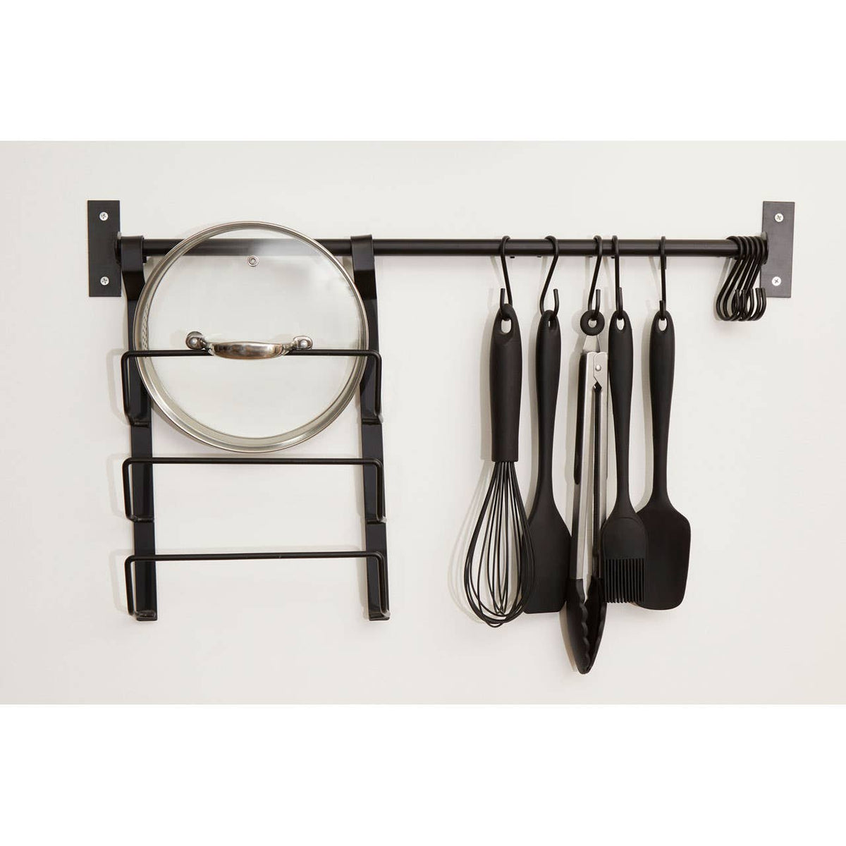 Sorello Matt Black Hanging Rail