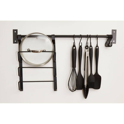Sorello Matt Black Hanging Rail