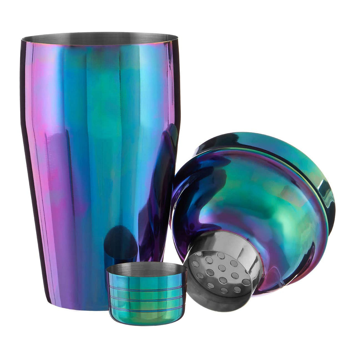 Auden Cocktail Shaker in Oil Slick Finish