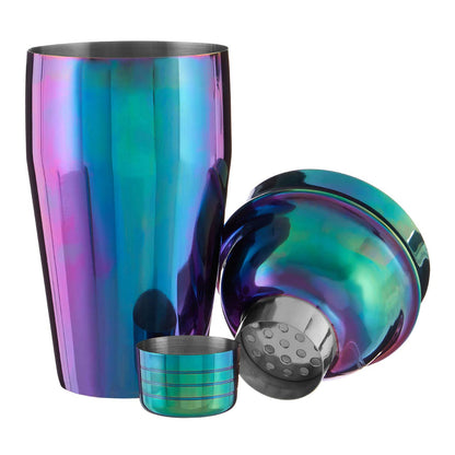 Auden Cocktail Shaker in Oil Slick Finish