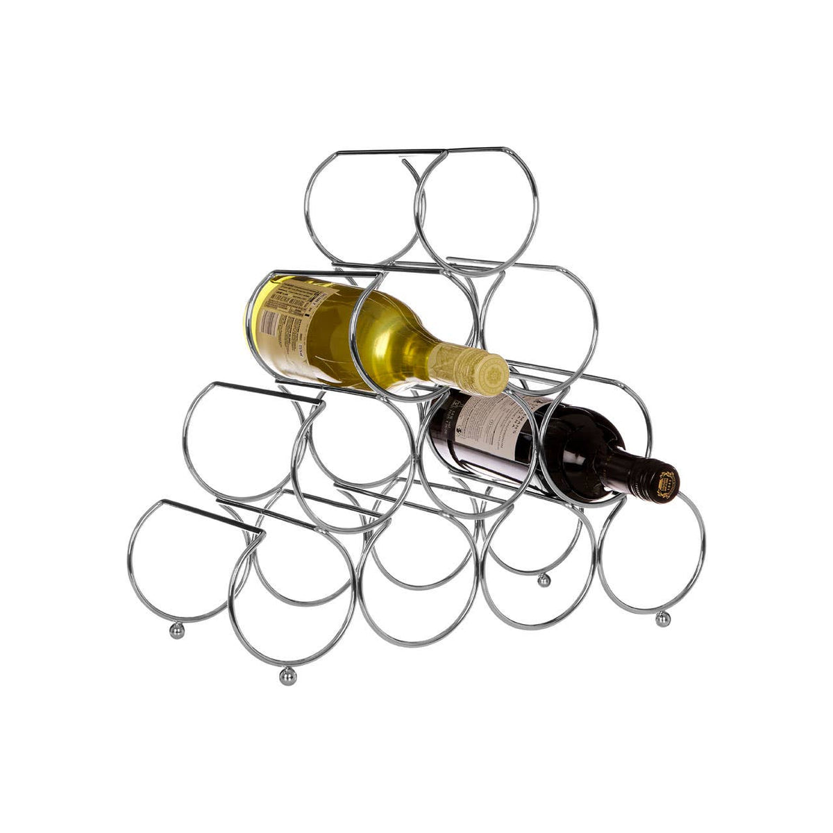 Pyramid Wine Rack