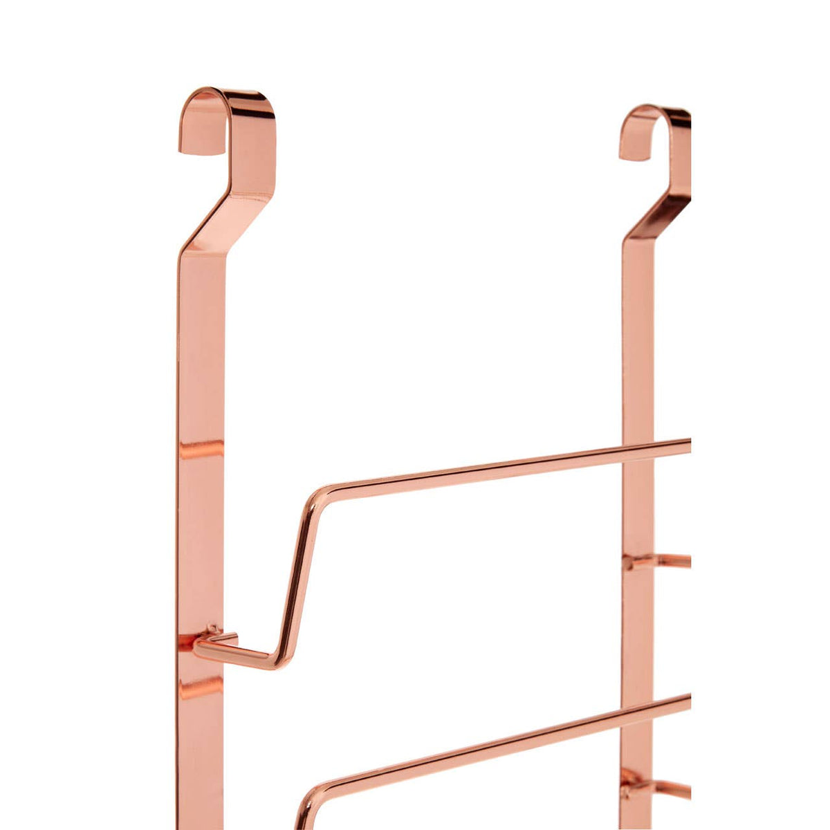 Sorello Rose Gold Hanging Pan Lid Rack