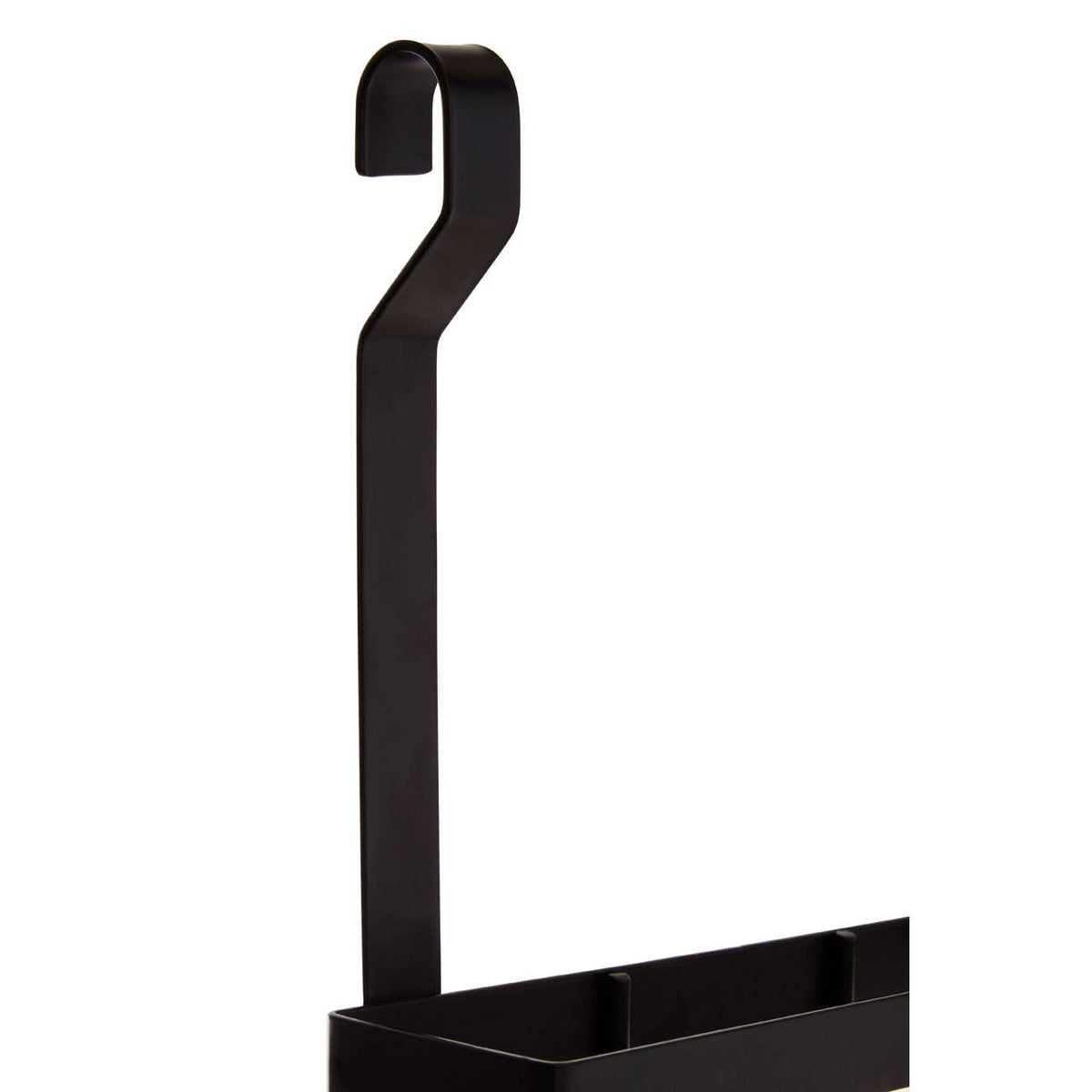 Sorello Matt Black Hanging Storage Rack