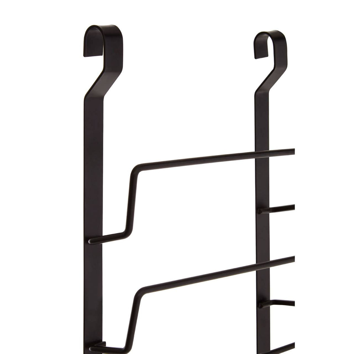 Sorello Matt Black Hanging Pan Lid Rack