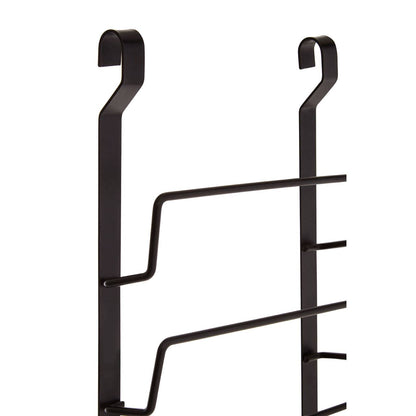 Sorello Matt Black Hanging Pan Lid Rack