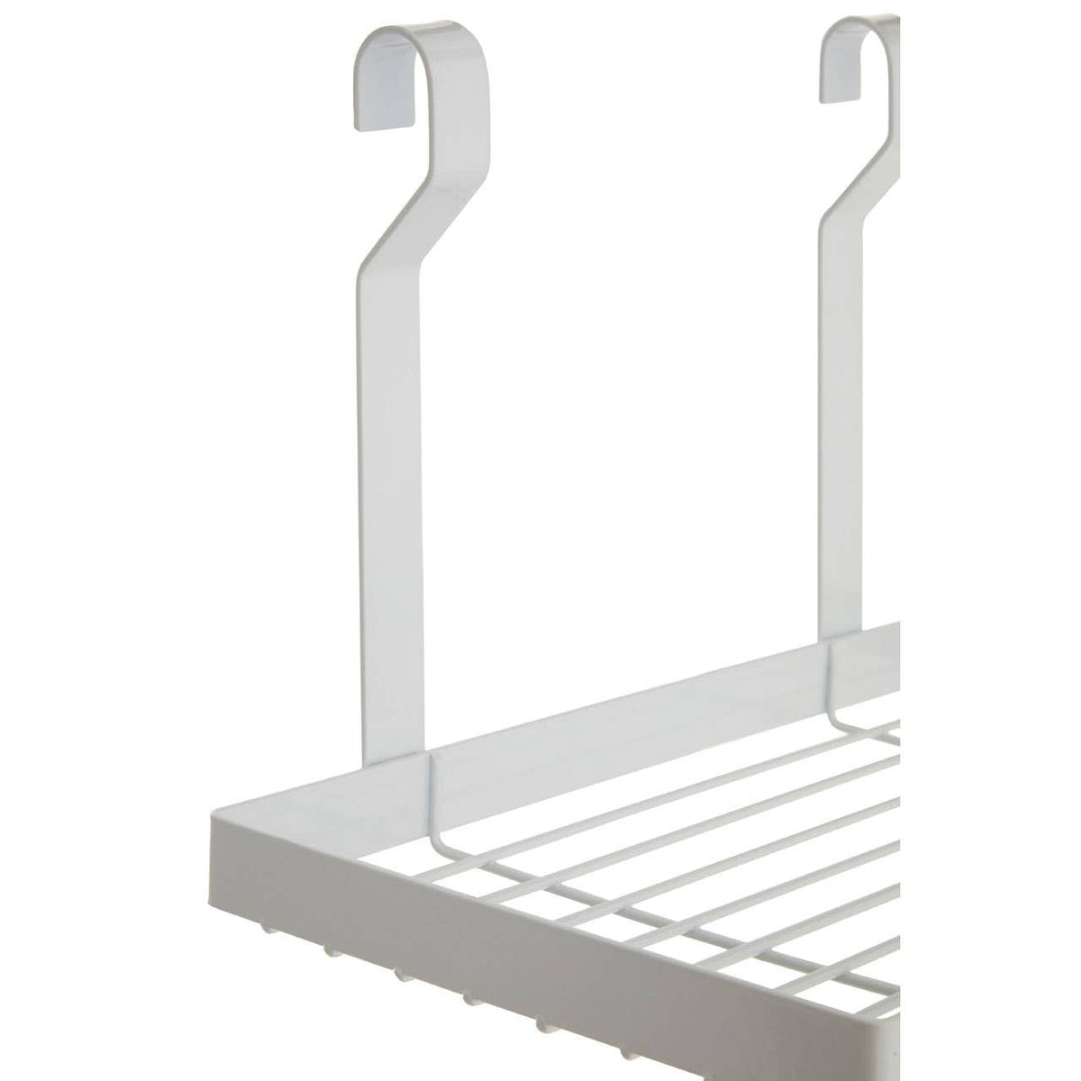 Sorello White Hanging Shelf Storage Rack