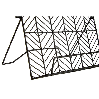 Vertex Black Powder Coated Cook Book Stand