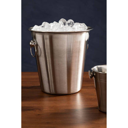 Dakota Stainless Steel Brushed Finish Wine Bucket