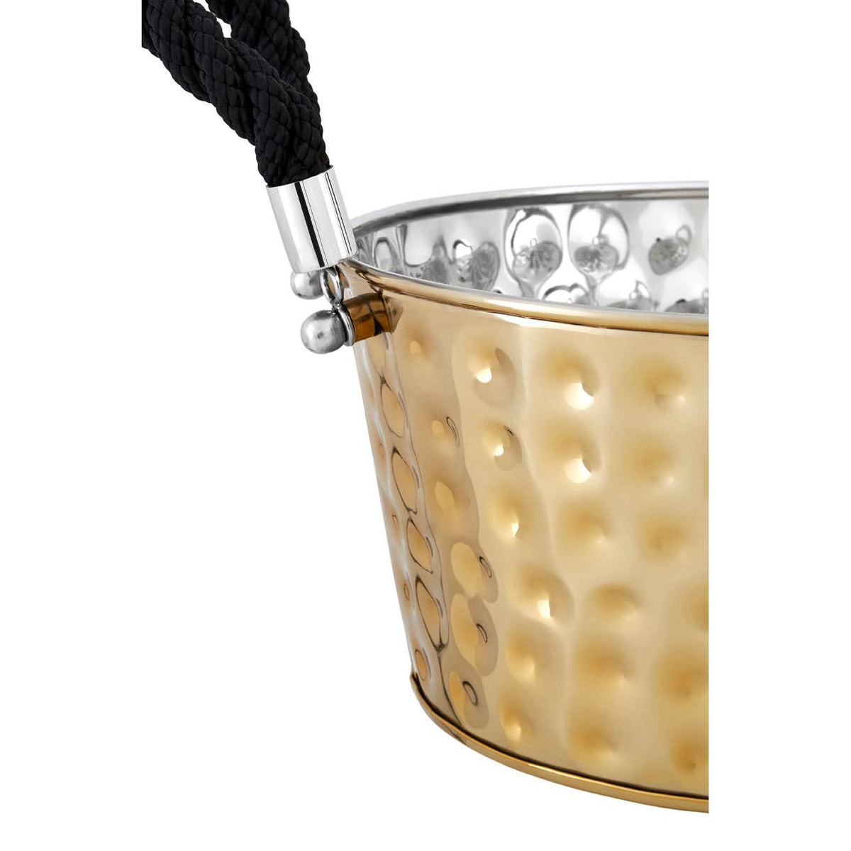 Miressa Large Gold Finish Party Bucket