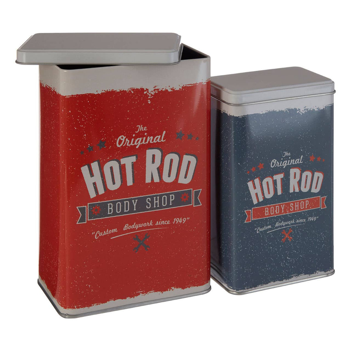 Paice Set of 2 Hot Rod Storage Canisters