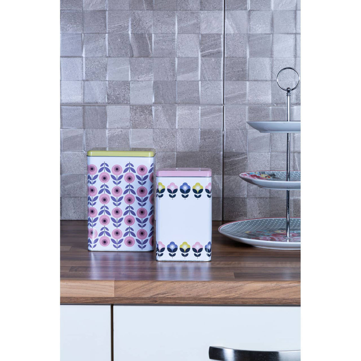Paice Set of 2 Storage Canisters