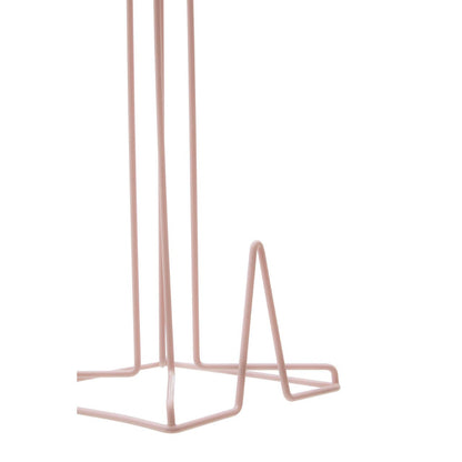 Vertex Pink Finish Kitchen Roll Holder