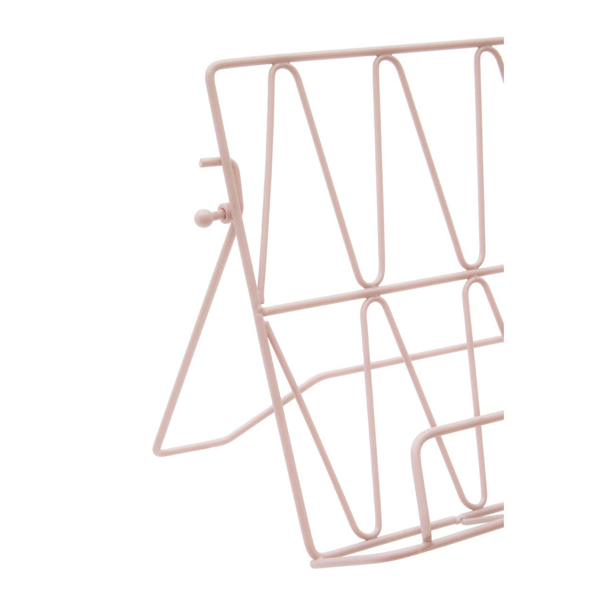 Vertex Pink Finish Cookbook Stand