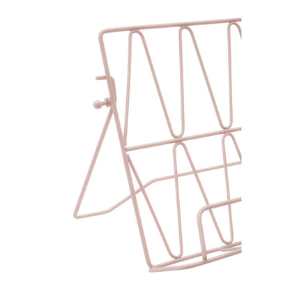 Vertex Pink Finish Cookbook Stand