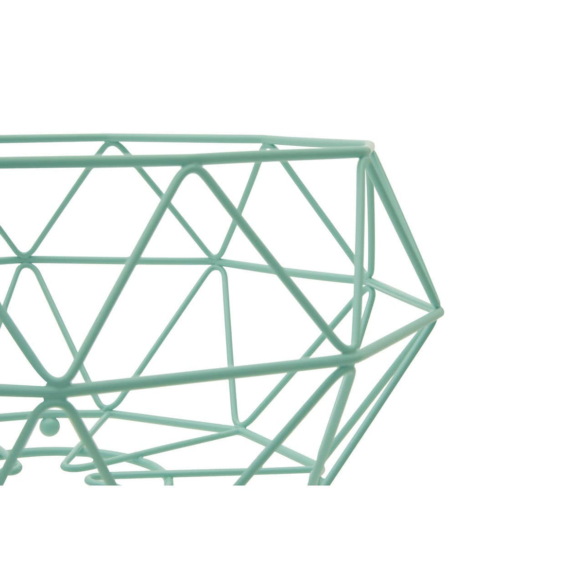Vertex Green Fruit Basket with Ball Feet