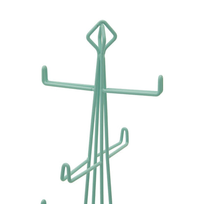 Vertex Green Finish Mug Tree