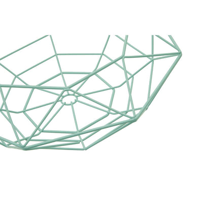 Vertex Green Finish Fruit Basket