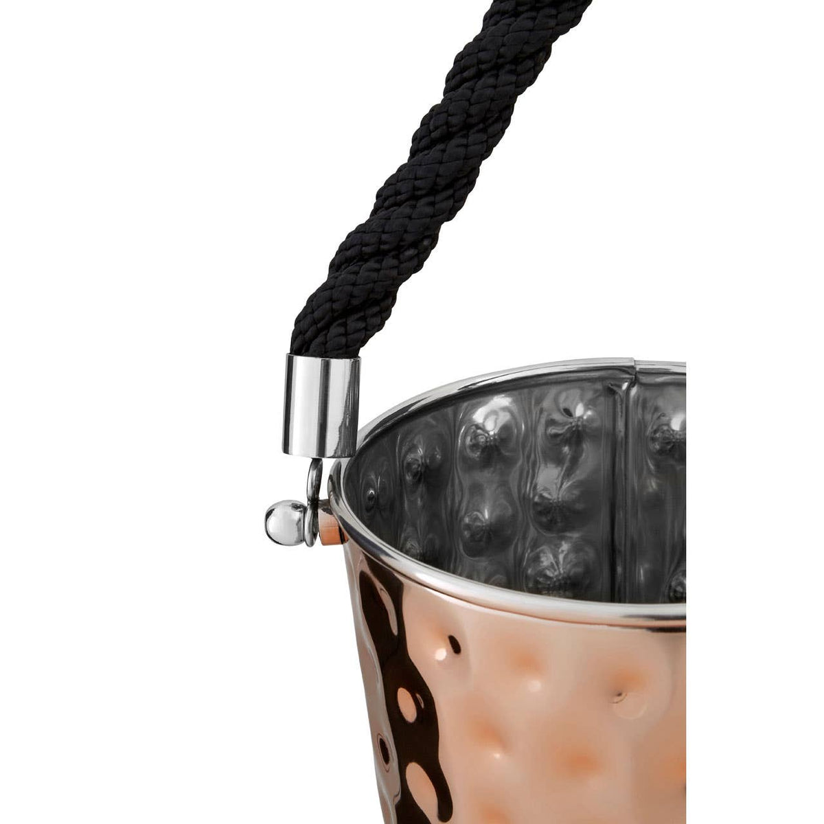 Miressa Small Copper Finish Party Bucket
