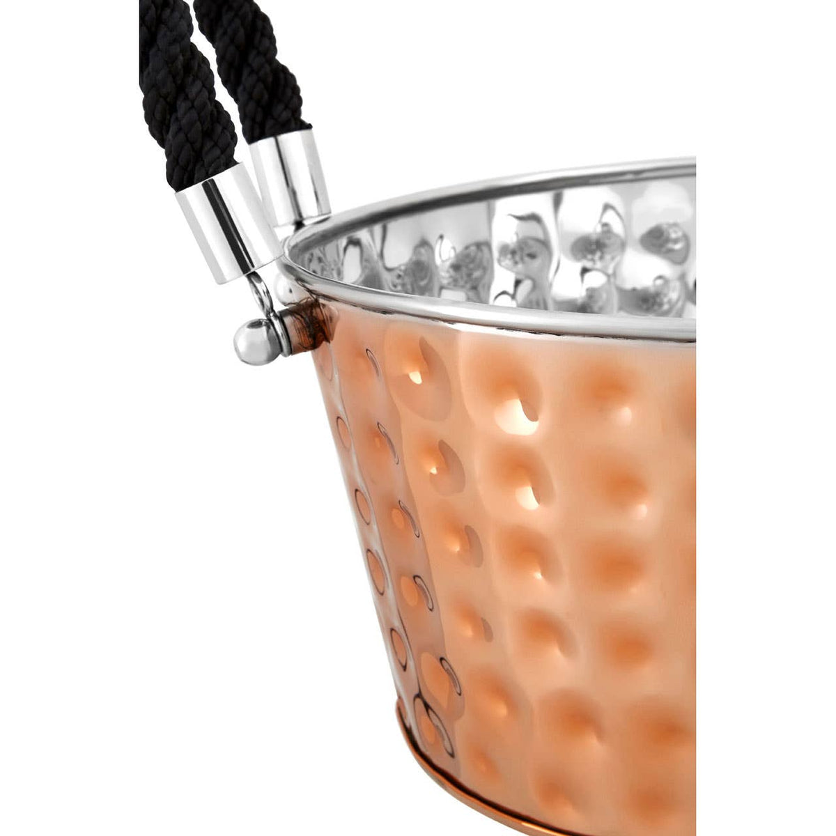 Miressa Large Copper Finish Party Bucket