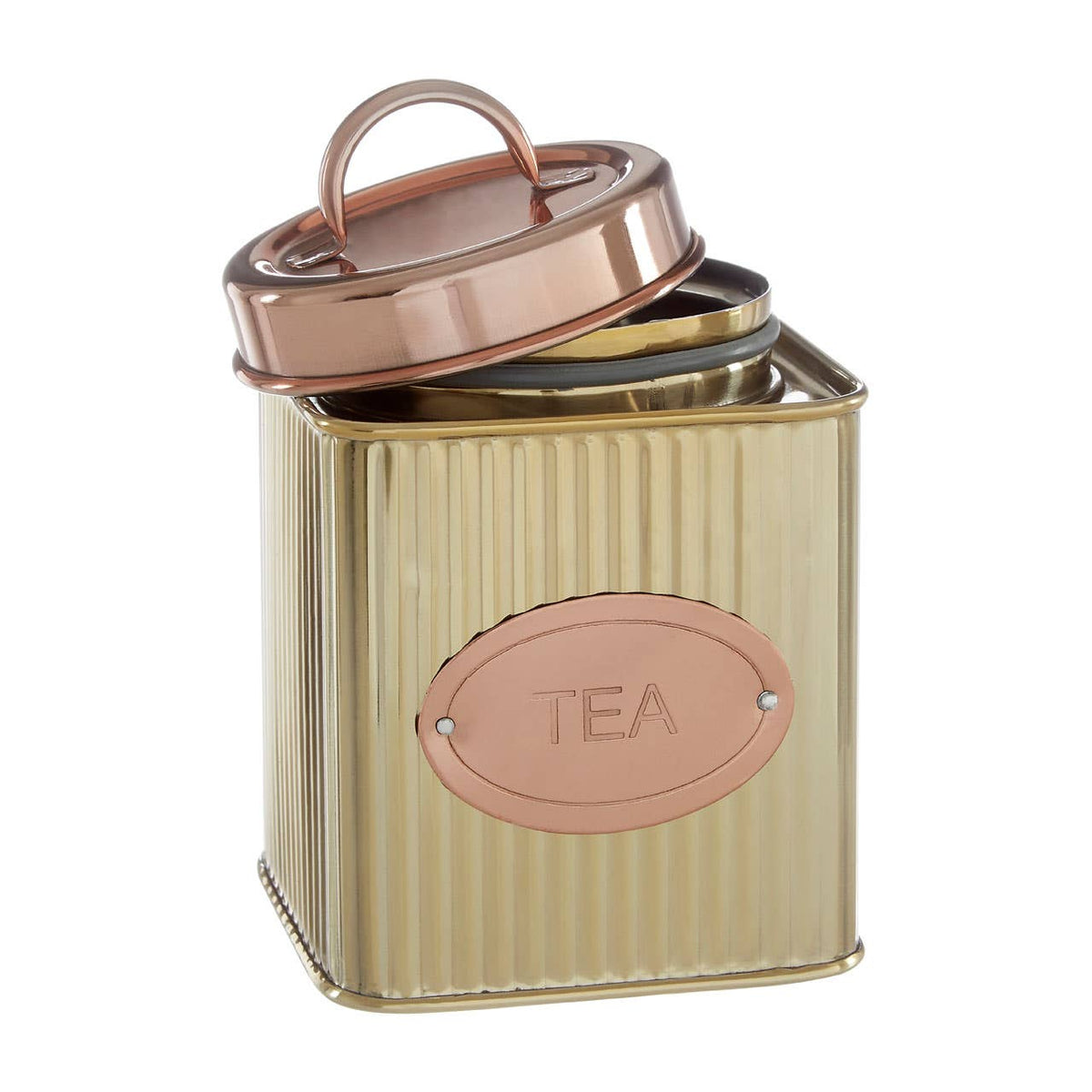 Prescott Square Tea Canister