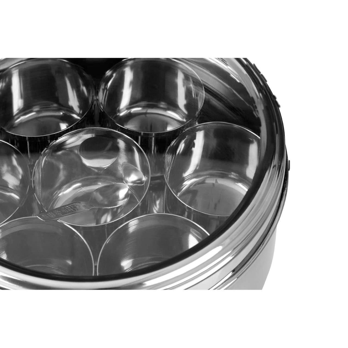 Syd Set of 7 Spice Storage Container with Clear Lid