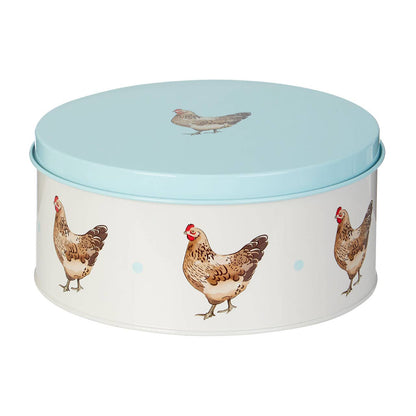 Mrs Henderson Set of 2 Round Cake Tins