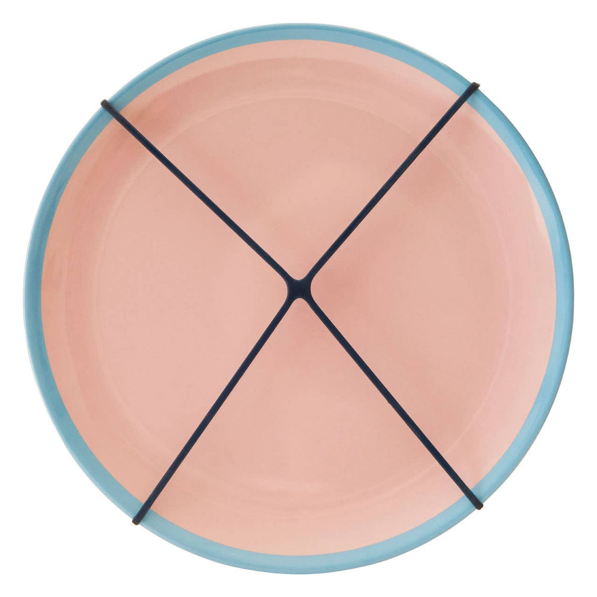 Mimo Set Of 4 Melamine Plates
