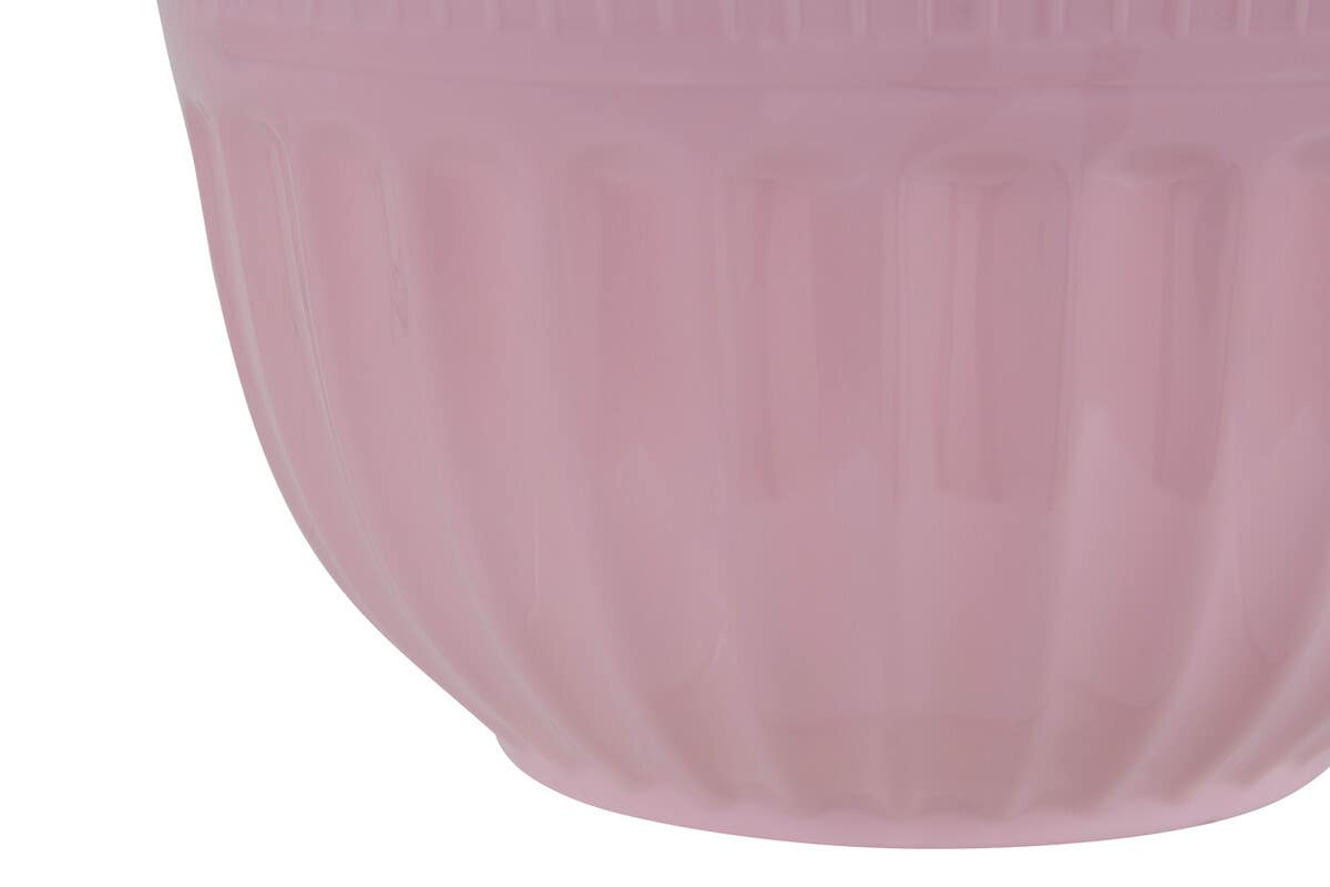 Alden Melamine Small Mixing Bowl - Pink