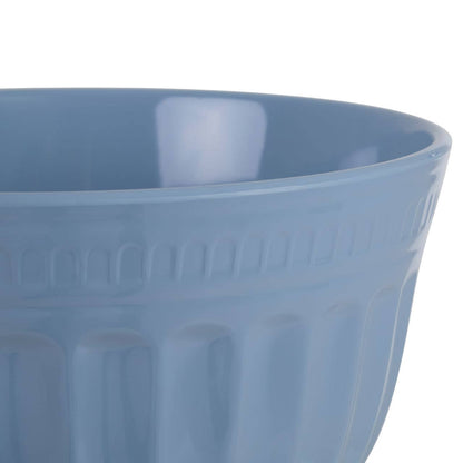 Alden Melamine Medium Mixing Bowl - Blue