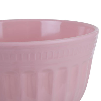 Alden Melamine Large Mixing Bowl - Pink