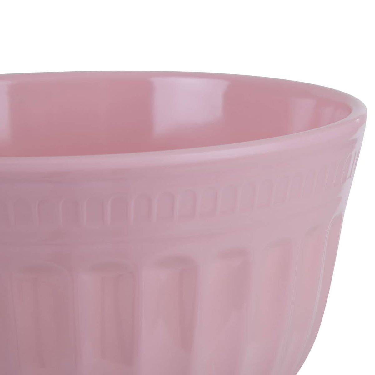 Alden Melamine Extra Large Mixing Bowl - Pink