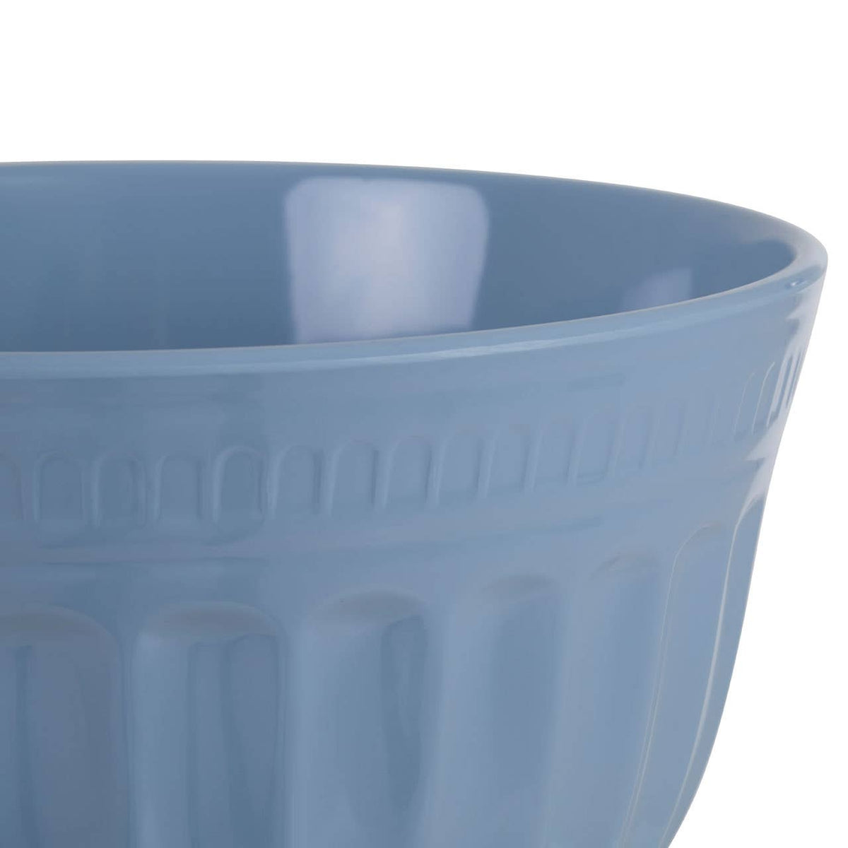 Alden Melamine Extra Large Mixing Bowl - Blue