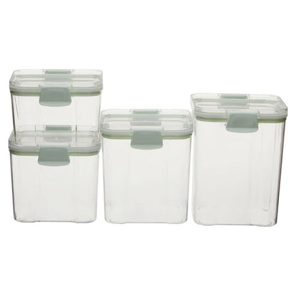 Grub Tub Set of 4 Food Storage Containers