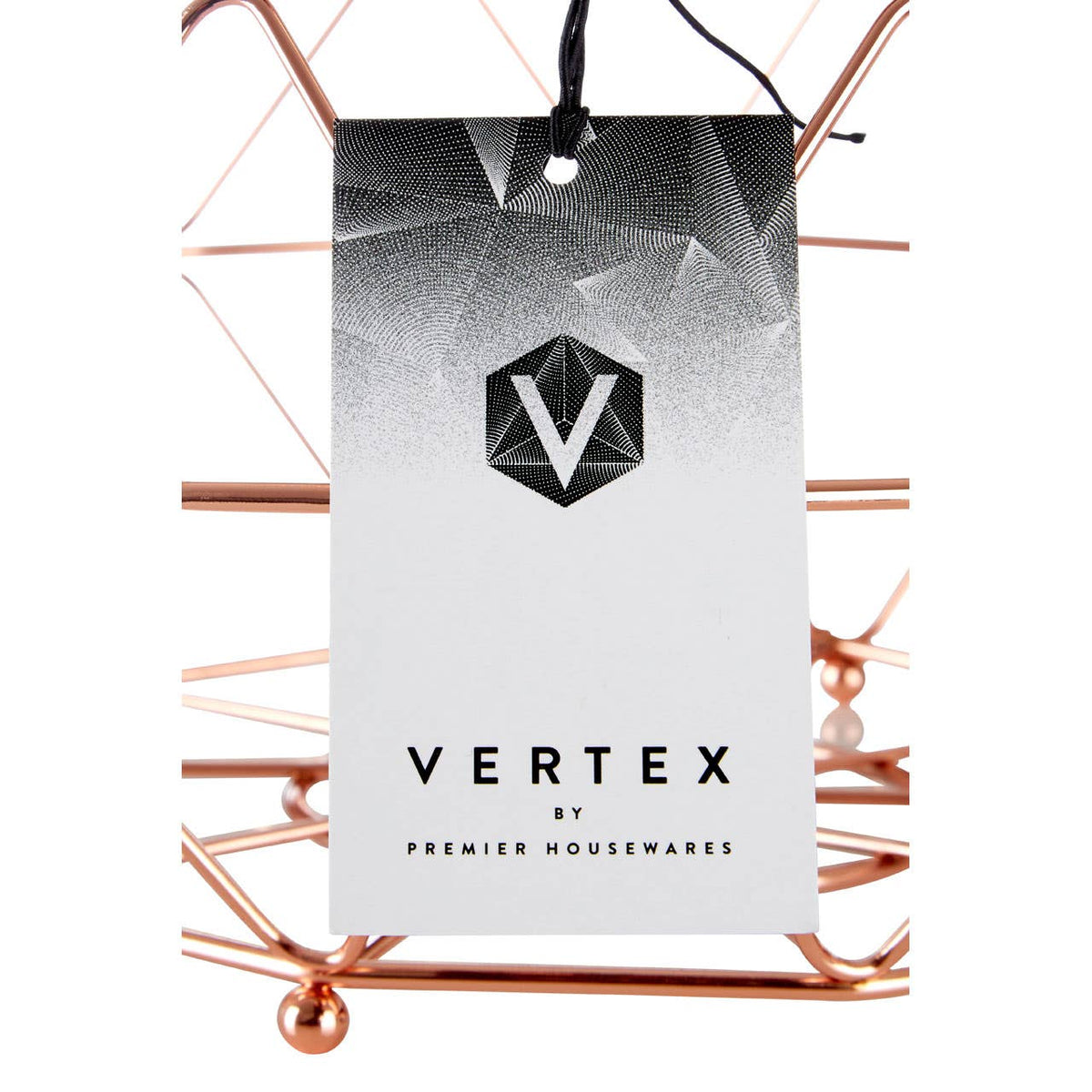 Vertex Copper Finish Fruit Basket