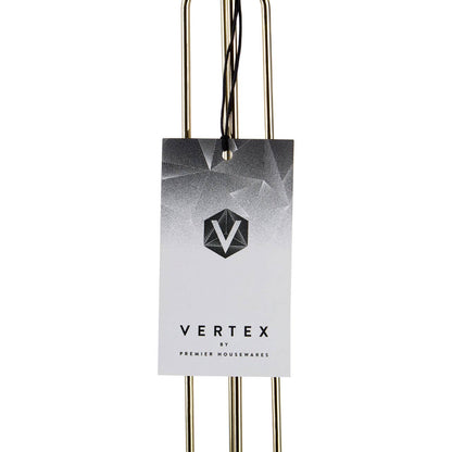 Vertex Gold Finish Kitchen Roll Holder