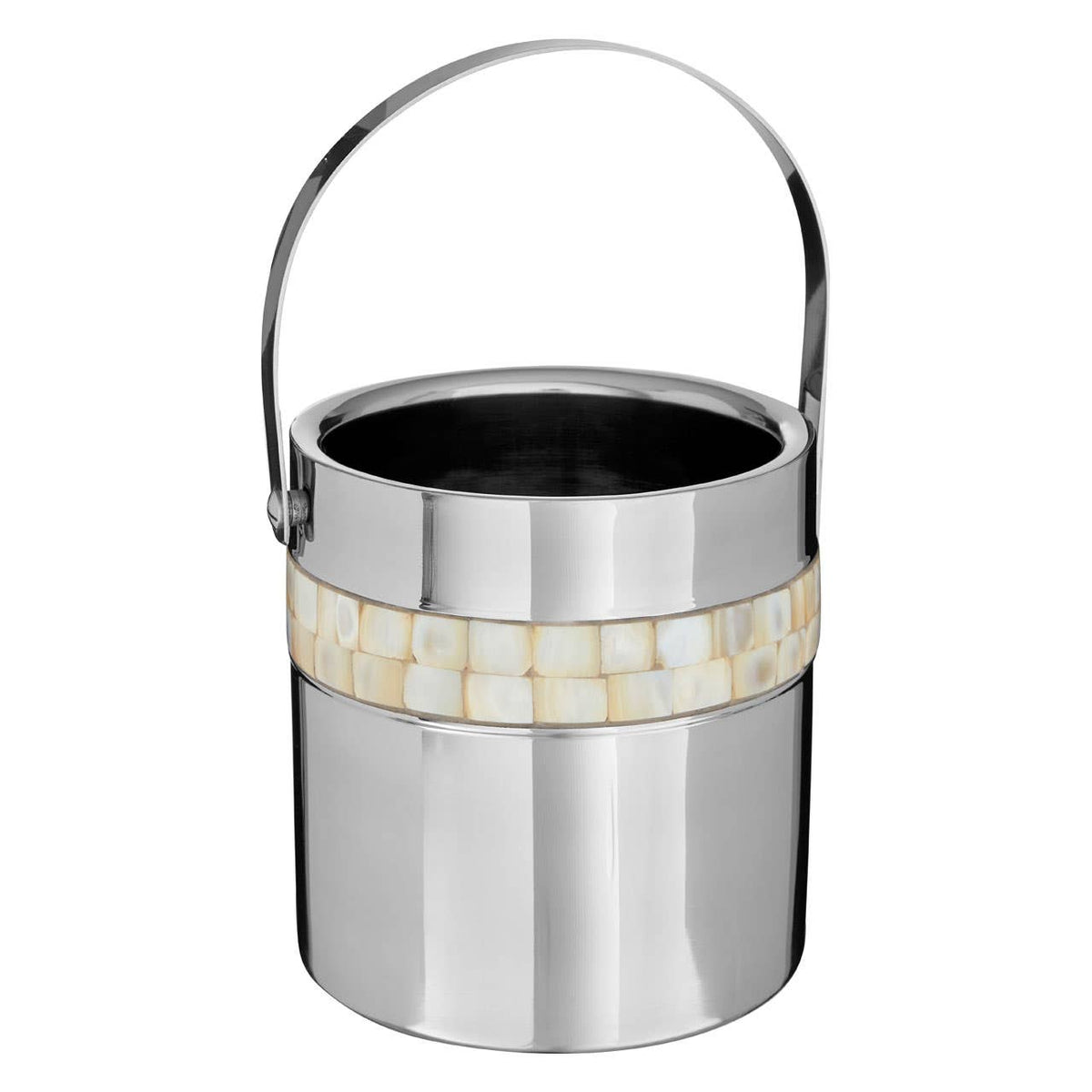 Mother Of Pearl Inlay Design Ice Bucket