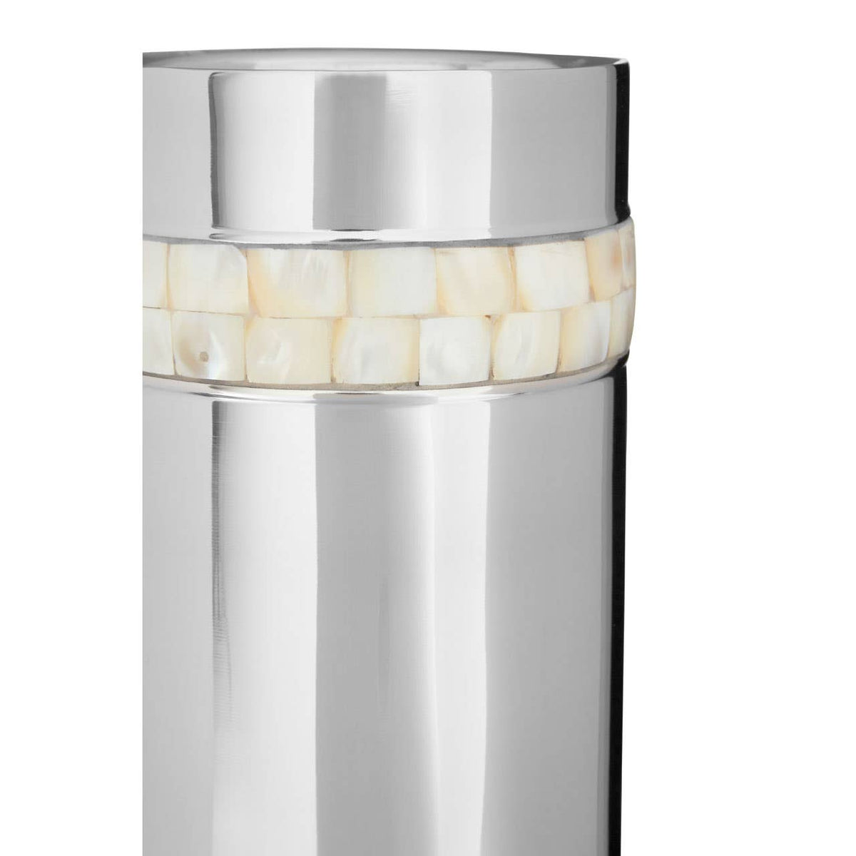 Mother Of Pearl Inlay Design Wine Cooler
