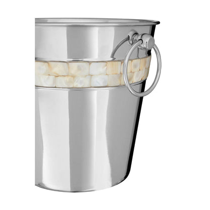 Champagne Bucket With Mother Of Pearl Inlay