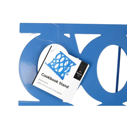 Alpha Cook Book Stand - Blue