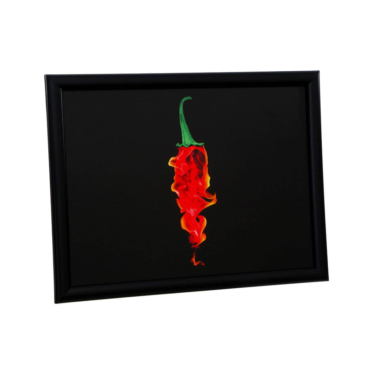 Flaming Chilli Lap Tray