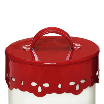 Anglaise Tea Coffee and Sugar Canister Set