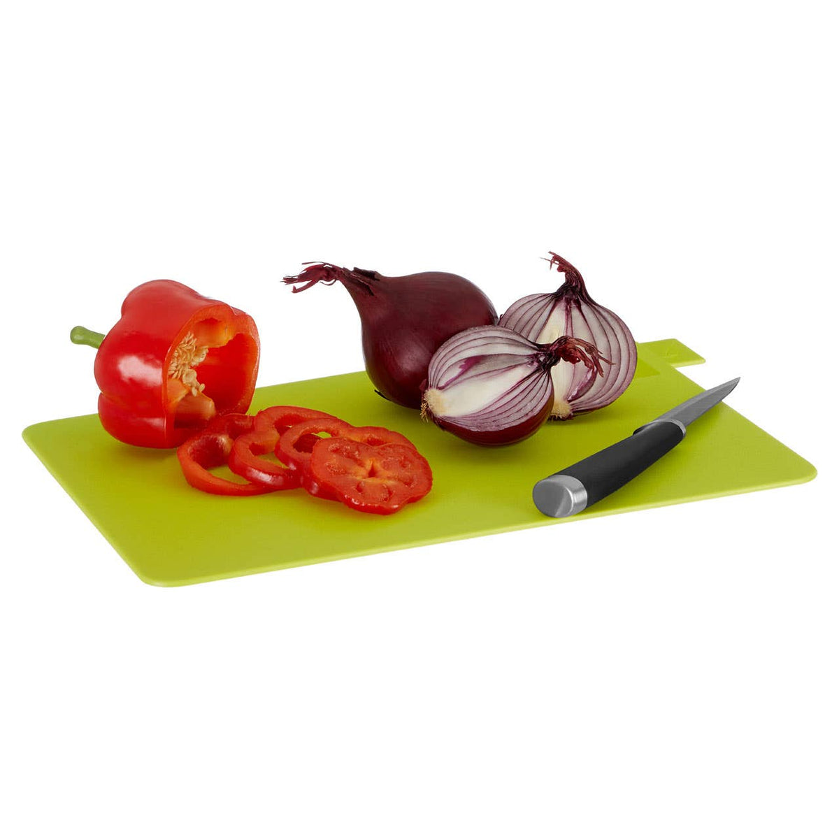 Dahra Set of 4 Colourful Chopping Boards with Stand