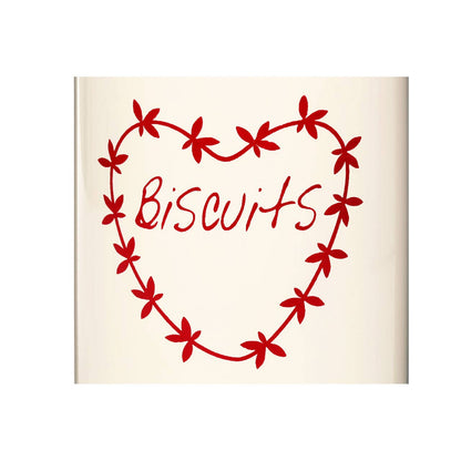 Anglaise Biscuit Canister