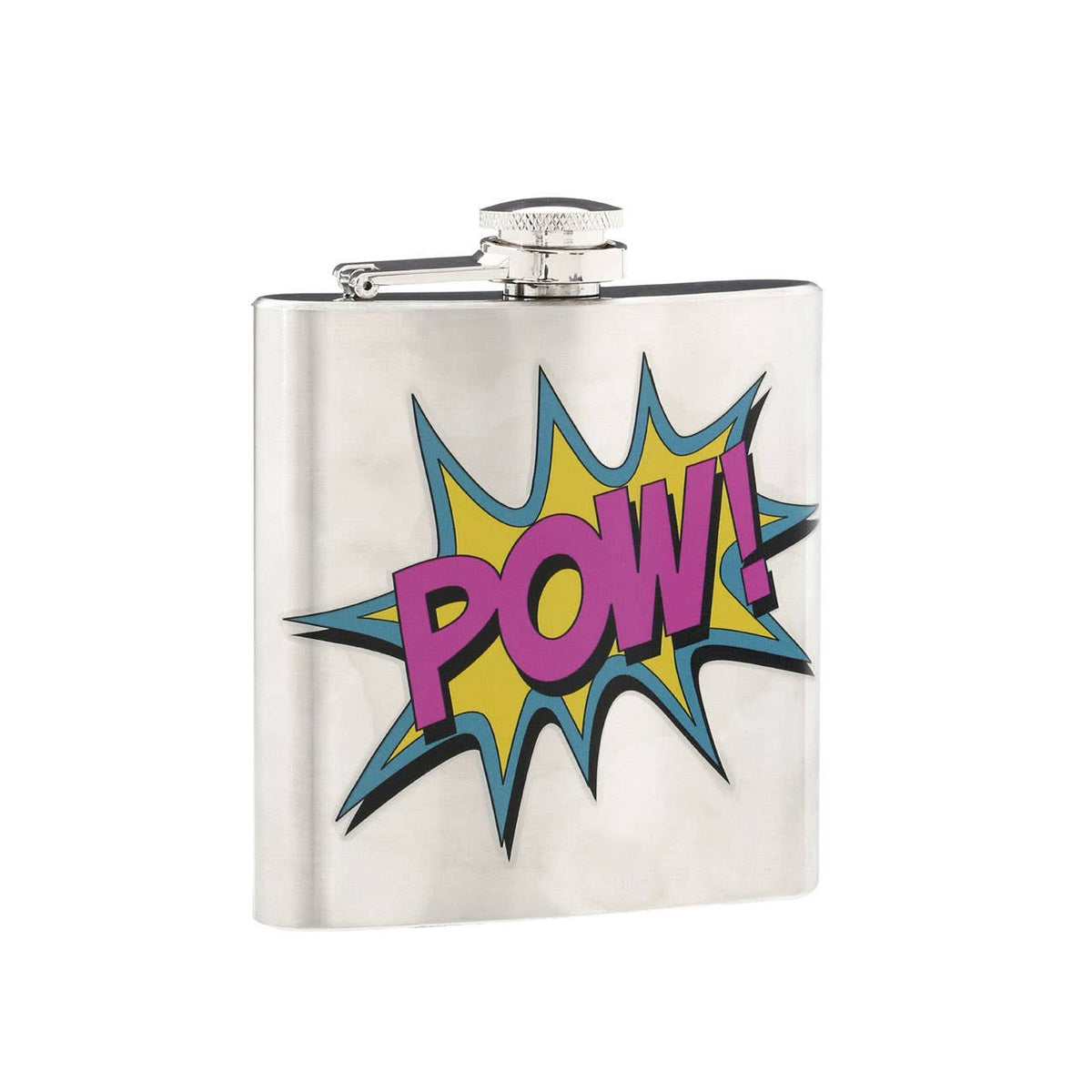 Auden Pow Design Hip Flask