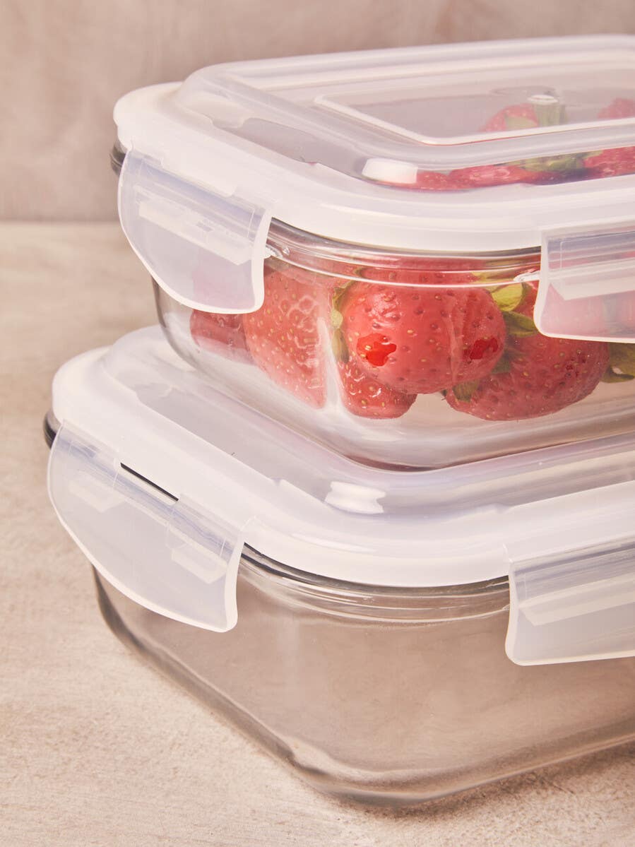 Freska Glass Storage Container 640ml