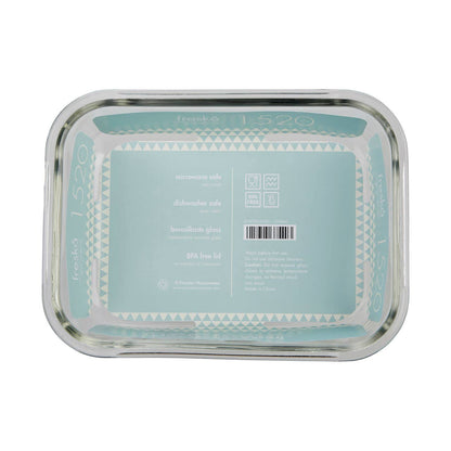 Freska Glass Storage Container 1520ml