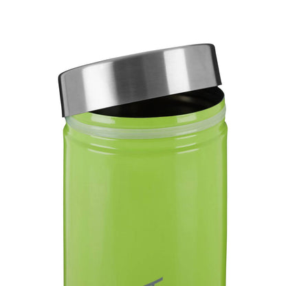 Liberty Lime Green Enamel Tea Canister