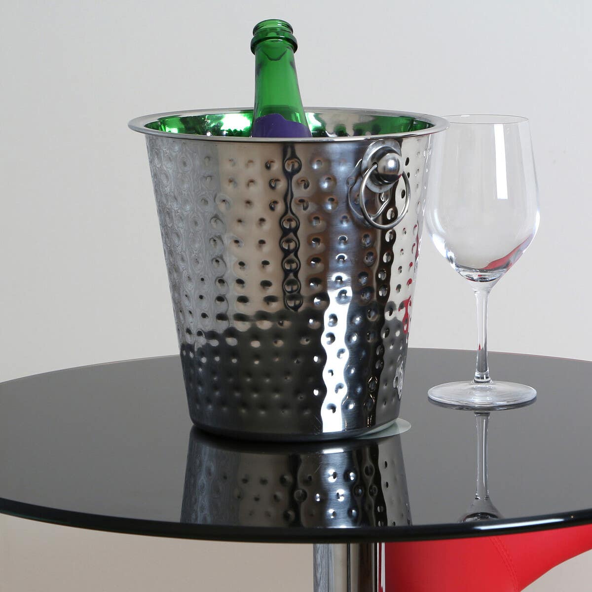 Mixology Hammered Effect Champagne Bucket