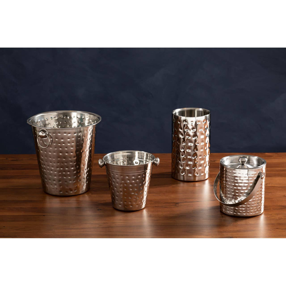 Ice Bucket With Lid And Handle